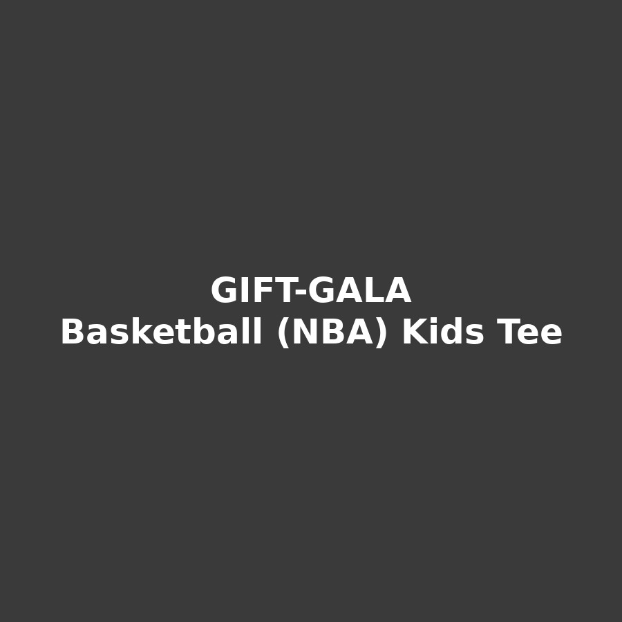 Basketball (NBA) Kids Tee