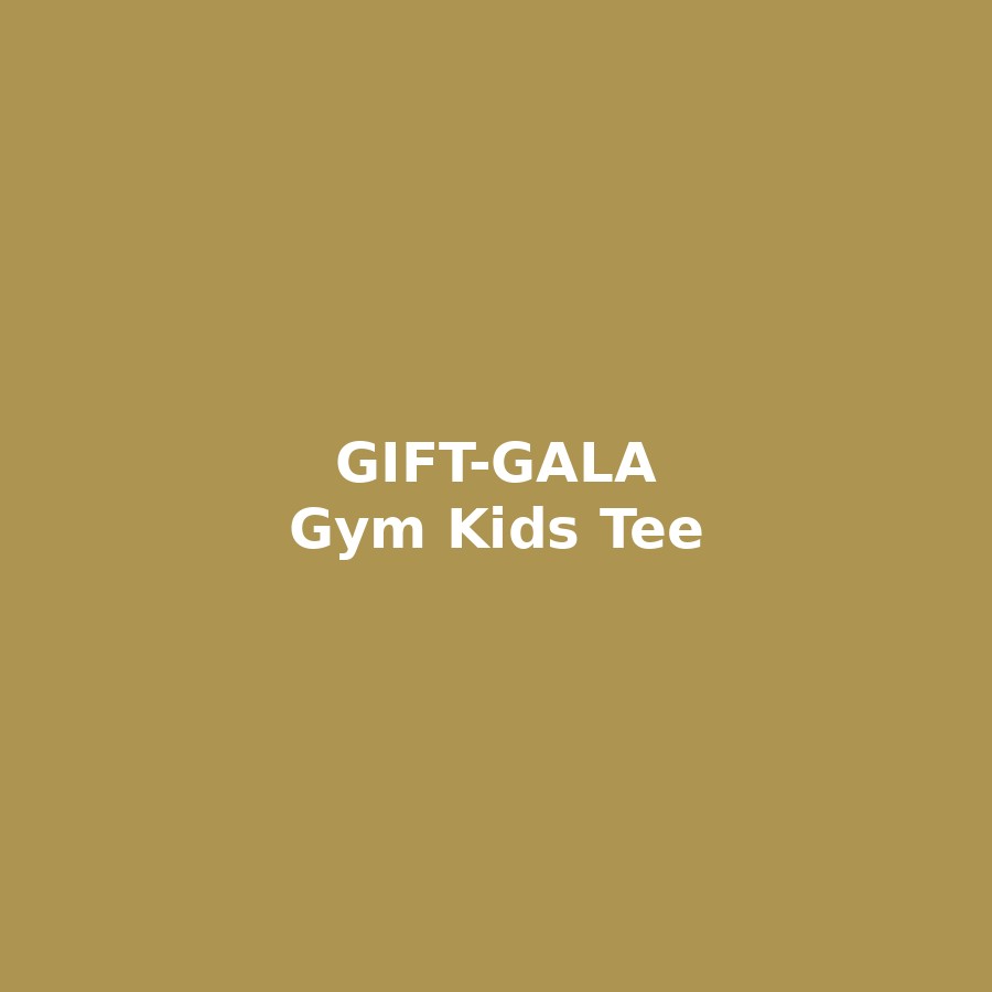Gym Kids Tee