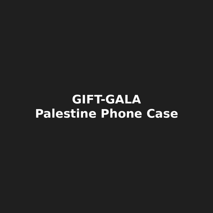 Palestine Phone Case