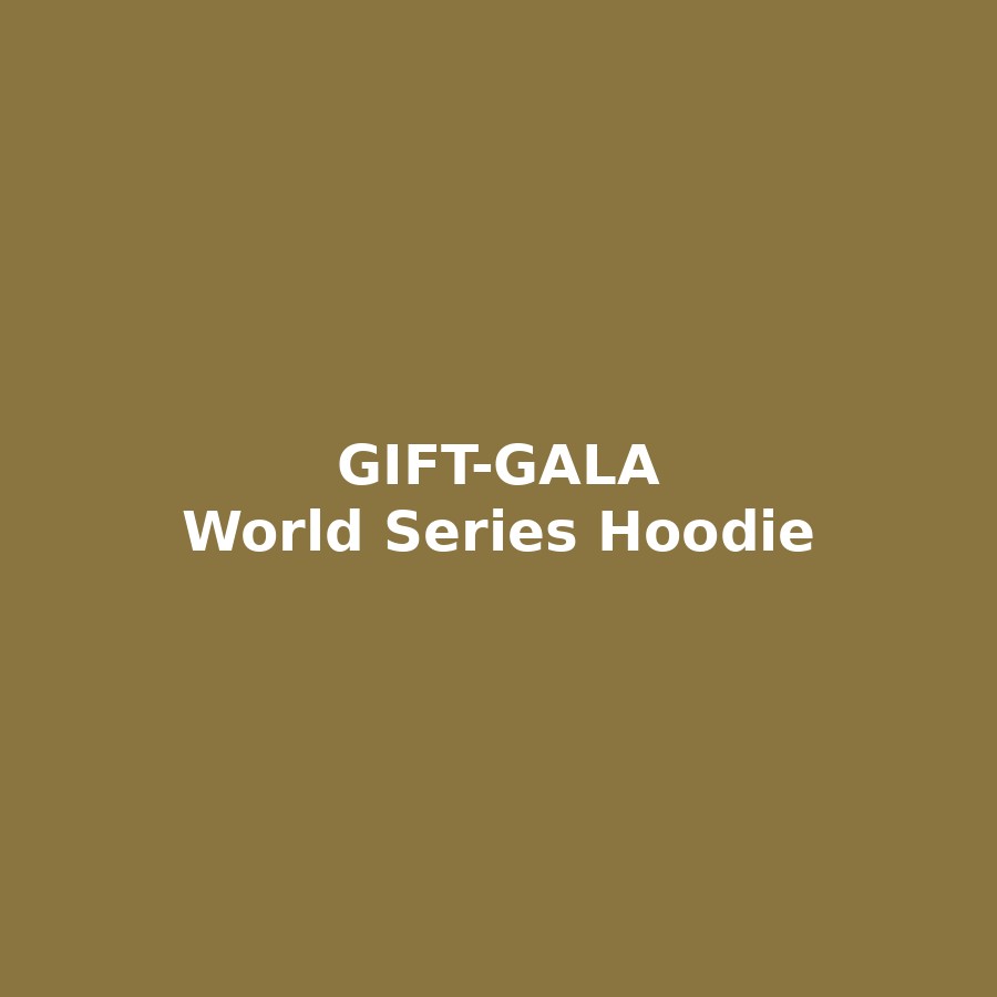 World Series Hoodie